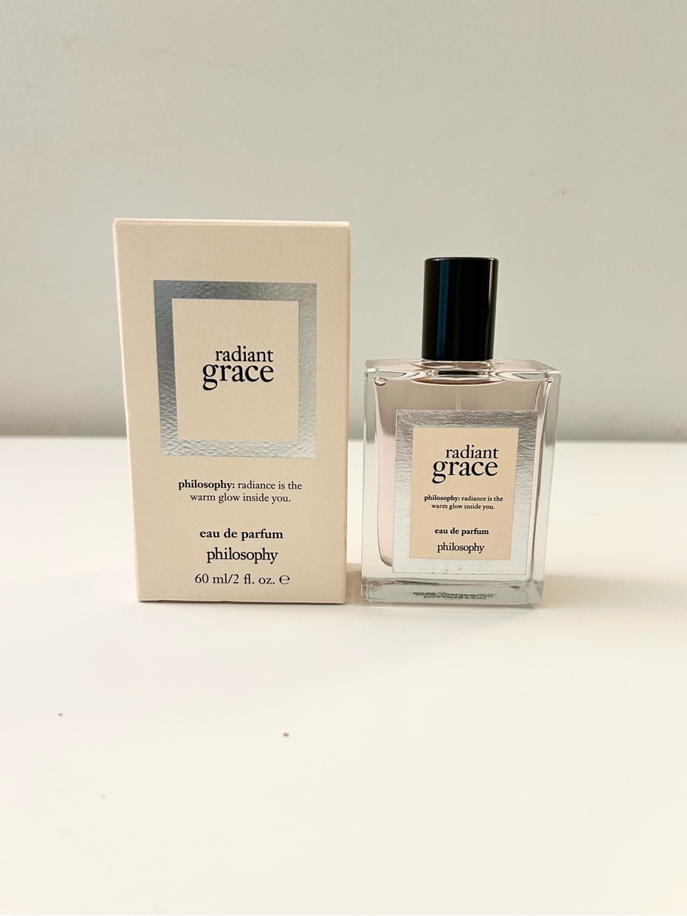 🌸PHILOSOPHY Pure Grace Nude Rose EDP Spray 60 mL